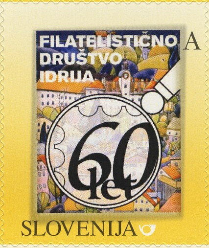 60th anniversary of the Philatelic Society of Idrija