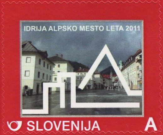 Idrija, the Alpine city of 2011