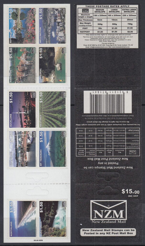 New Zealand Series Booklet