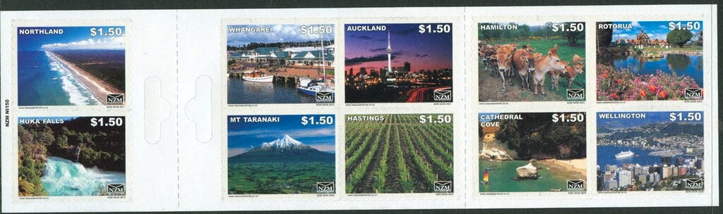North Island Generic Series Booklet