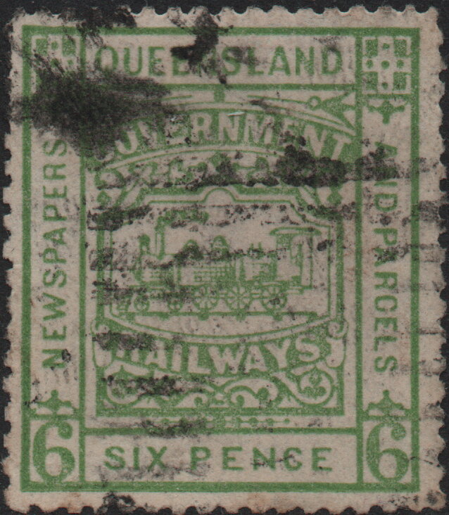 Queensland, Newspapers and Parcels