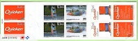 Booklet, Quicken Series Booklet, Personalized and Private Mail Stamps,  , Advertisements, Computers, Motorboats