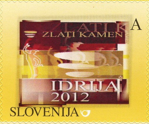 The golden stone of Idrija