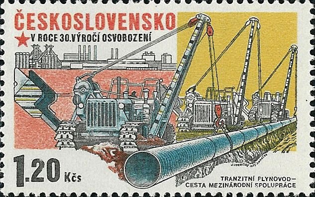 Construction of Friendship pipeline