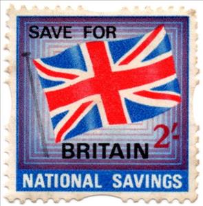 Stamp, Flag, United Kingdom of Great Britain & Northern Ireland,  , Flags