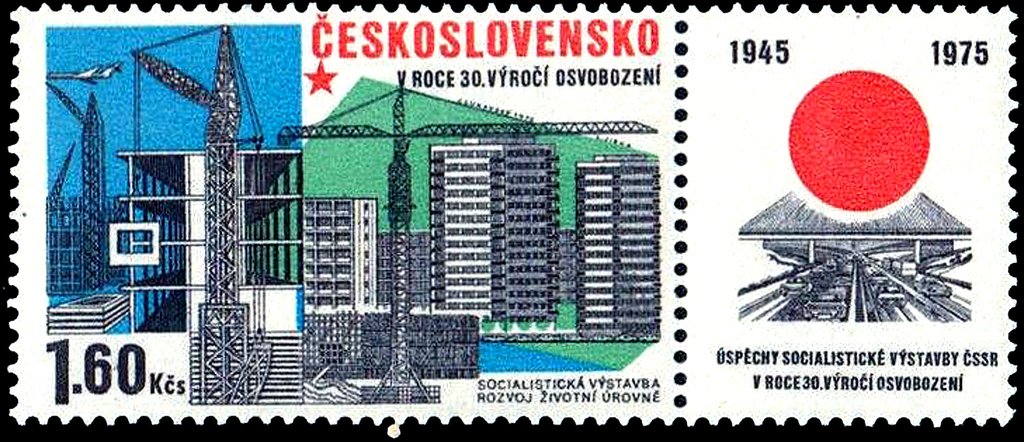 Apartment house construction