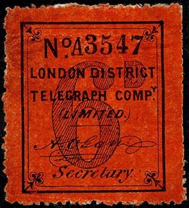 Stamp, Numeral, United Kingdom of Great Britain & Northern Ireland,  , Numbers, Signatures - Autographs, Telegraphy