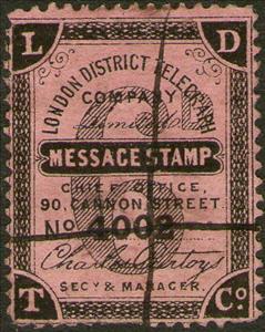 Stamp, Numeral, United Kingdom of Great Britain & Northern Ireland,  , Numbers, Signatures - Autographs, Telegraphy