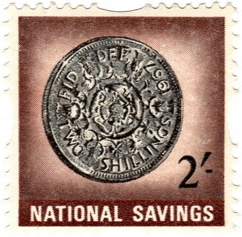 Two shillings coin, 1967