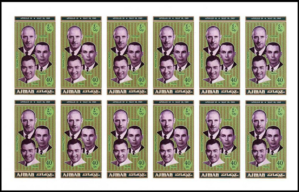 Apollo 10: Stafford, Cernan, Young