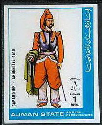 Carabinier - Argentine 1910