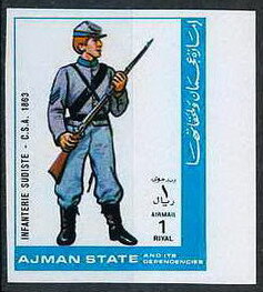 Confederate States of America 1863
