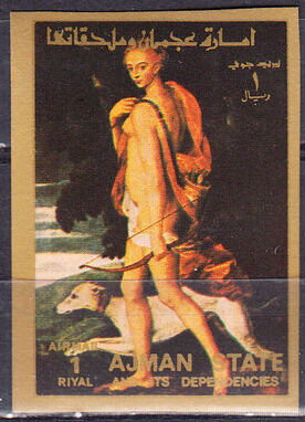 Diana Huntress (1560), by the School of Fontainebleau