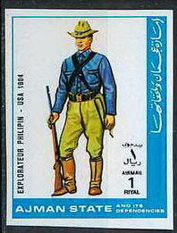 Explorateur Philipin - USA 1904
