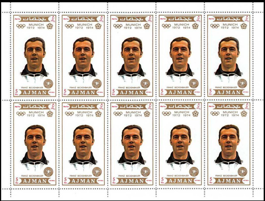 Franz Beckenbauer (*1945)