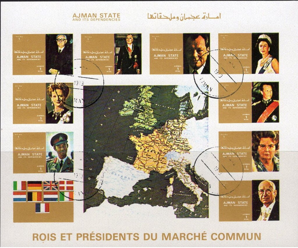 Heads of State of the countries of the EU, small format