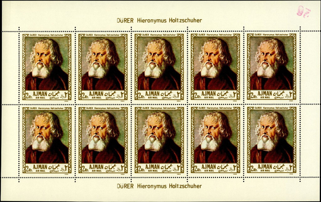 Hieronymus Holtzschuher, Albrecht Dürer (c. 1526)