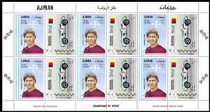Full Pane, Juan Manuel Fangio (1911-1995), Argentina, Ajman,  , Famous People, Formula One, Motor Racing, Racing Cars, Racing Drivers, Sports