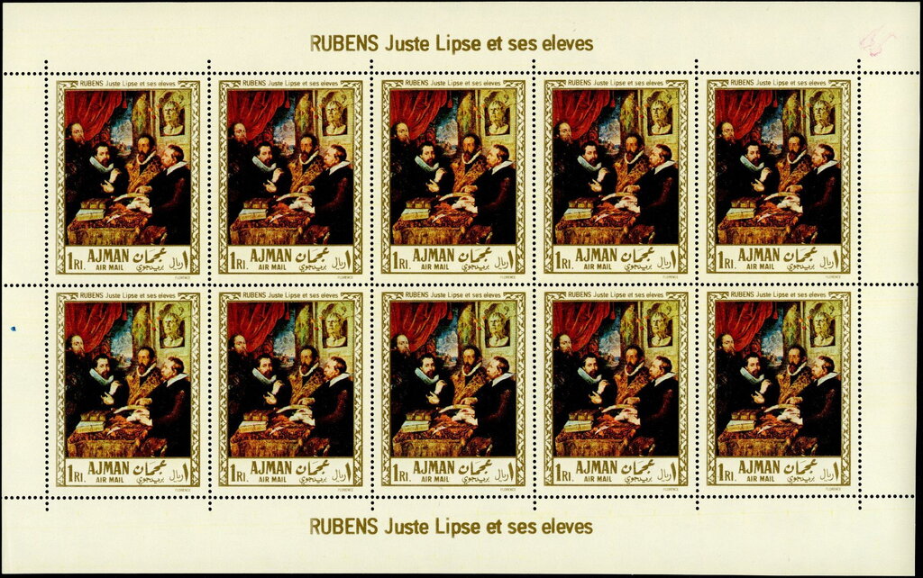 Juste Lipse et ses eleves, Pierre-Paul Rubens (1611)