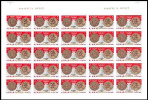 Full Pane, Long Jump: Bob (Robert) Beamon, USA, Ajman,  , Athletes, Athletics, Long Jump, Medals and Marks of Honour, Olympic Games, Sports