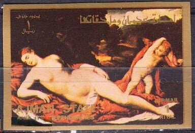 Nude painting