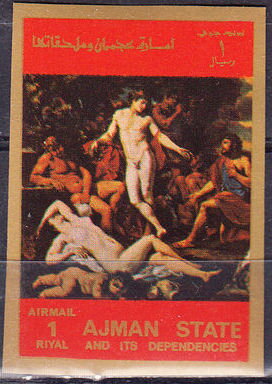 Nude painting