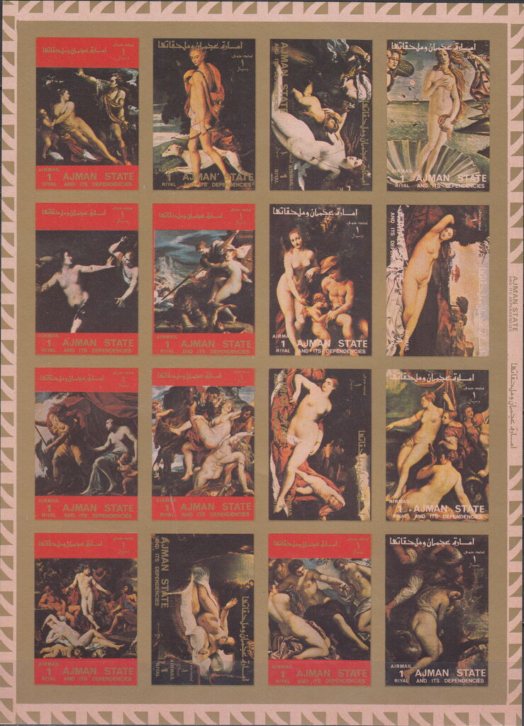 Nude paintings