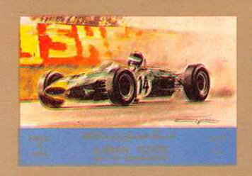 Stamp, Old and racing cars, Ajman,  , Cars, Racing Cars