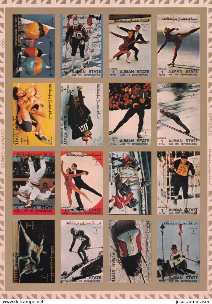 Olympic Games, large format