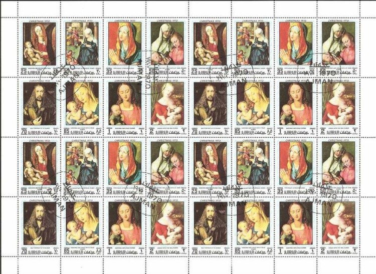 Paintings by Albrecht Dürer