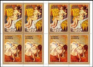 Full Pane, Paintings by Edgar Degas, Ajman,  , Art, Paintings