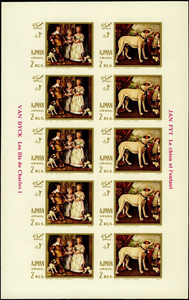 Paintings of Hunting Dogs