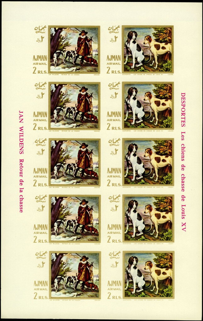Paintings of Hunting Dogs