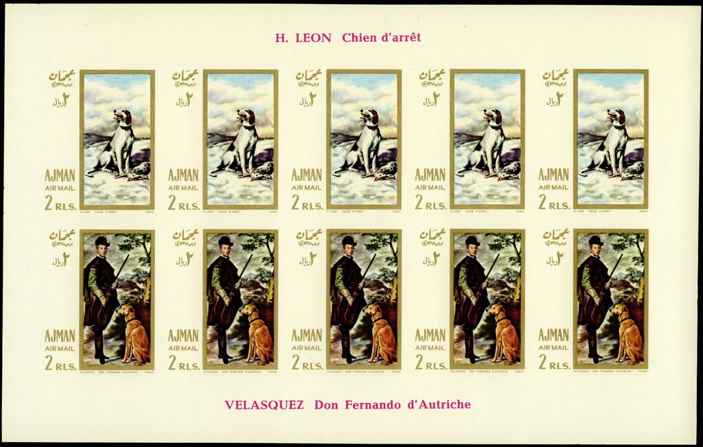 Paintings of Hunting Dogs
