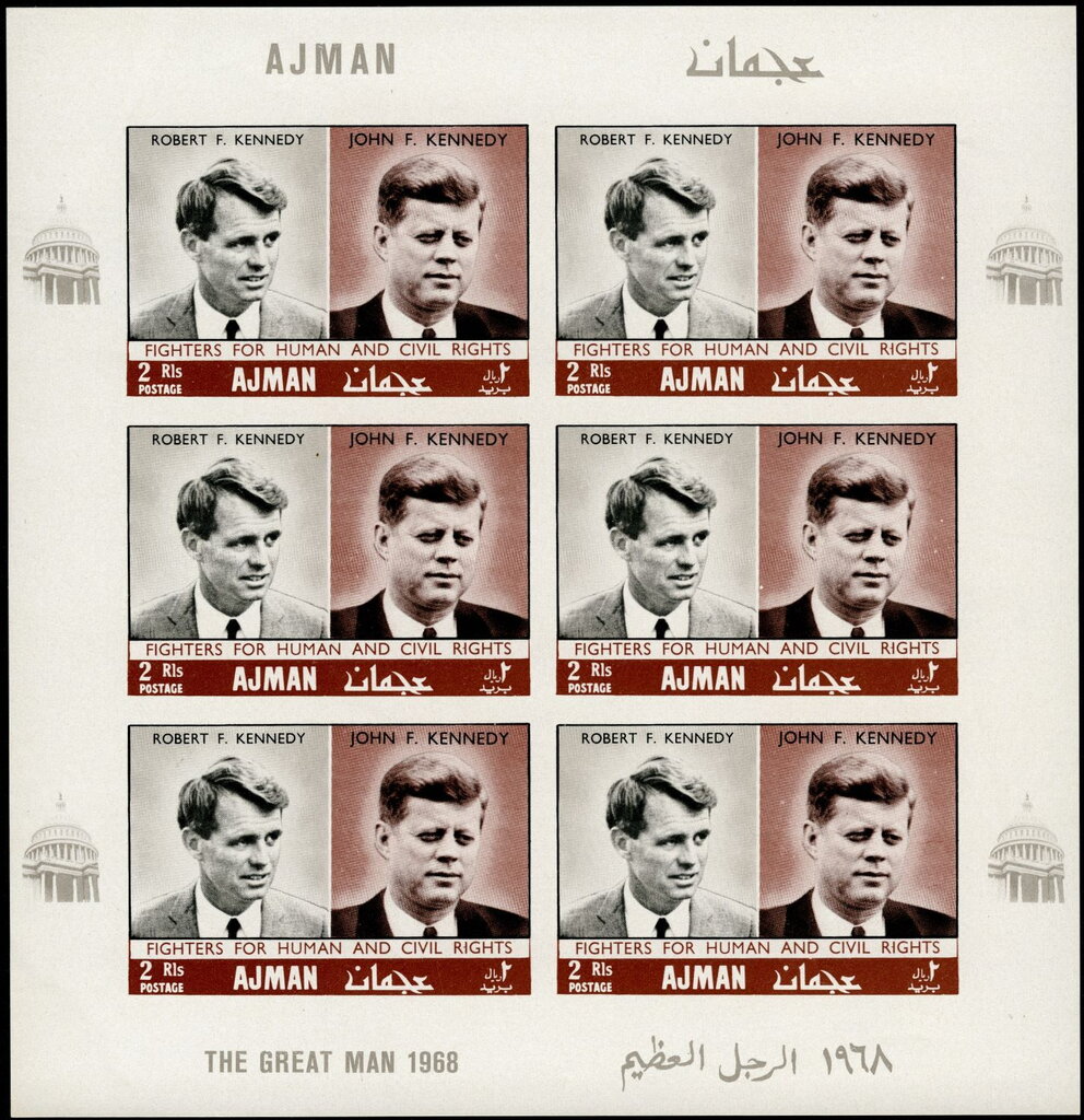 Robert F. (1925-1968) and John F. Kennedy (1917-1963)