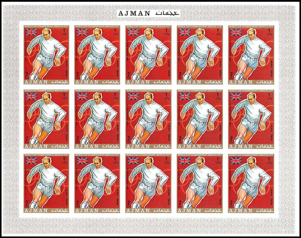Sir Robert „Bobby“ Charlton (*1937), England