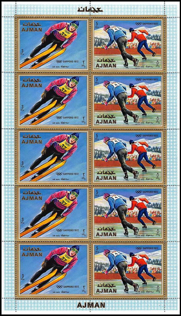 Ski Jumping - Speed Skating