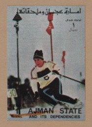 Slalom Skiing