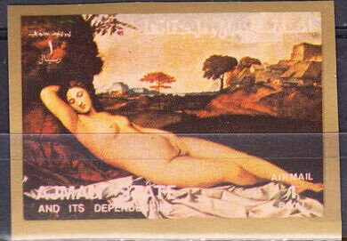 Sleeping Venus (1510), painting by Giorgione and Titian