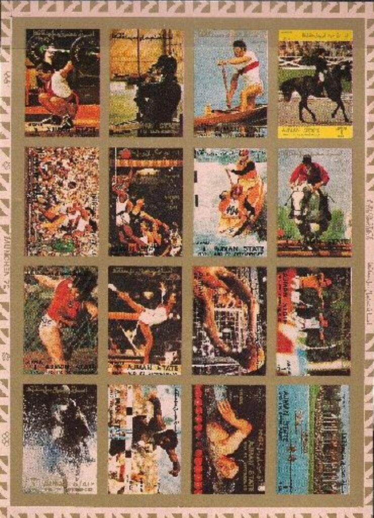 Summer Olympics 1972, Munich, big format
