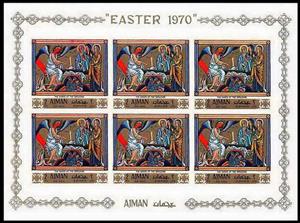 Full Pane, The Marys at the Grave, Ajman,  , Christian, Easter, Religion
