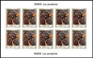 Full Pane, The Umbrellas, Pierre-Auguste Renoir (1879), Ajman,  , Paintings
