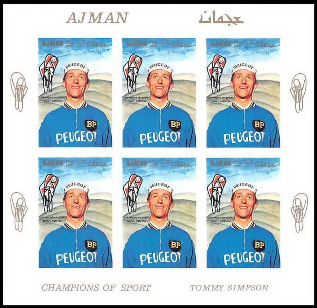 Tom Simpson (1937-1967), Great Britain