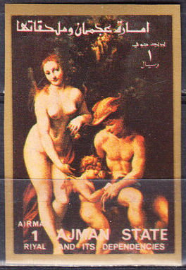 Venus with Mercury and Cupid (1525), by Antonio da Correggio