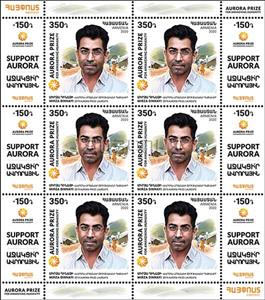 Full Pane, 2019 Aurora Prize Laureate: Mirza Dinnayi, Armenia,  , Charity, Famous People, Human Rights