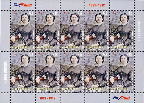 Birth Bicentenary of Clara Barton, Founder of US Red Cross