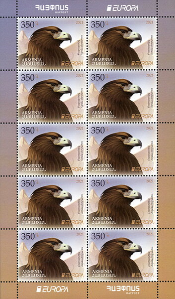 Europa (C.E.P.T.) 2021 - Golden Eagle (Aquila chrysaetos)