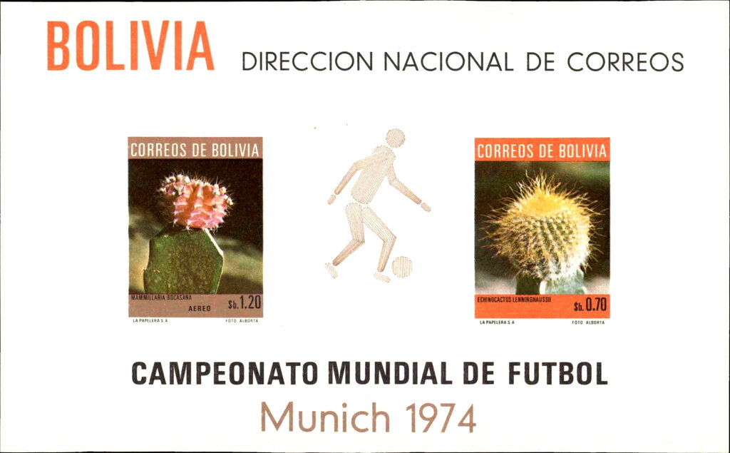 Soccer World Cup 1974, Germany (I)