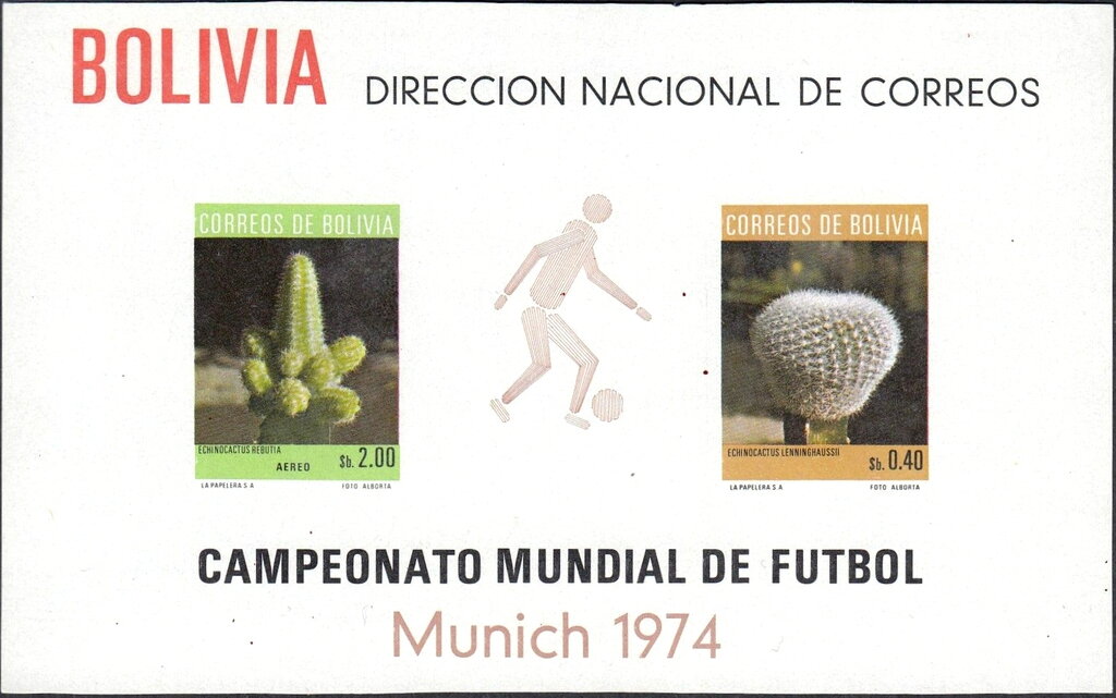 Soccer World Cup 1974, Germany (I)