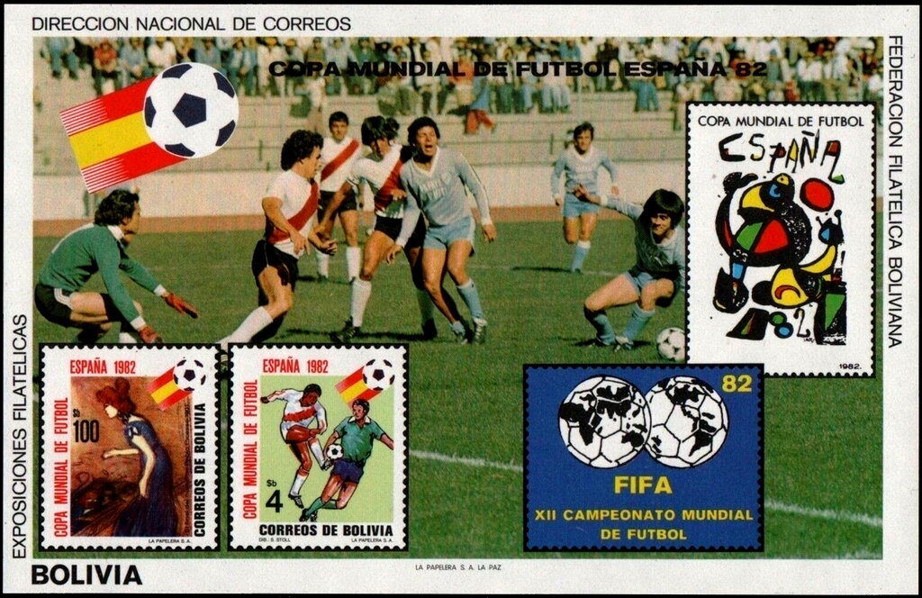 Soccer World Cup, Spain